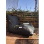 Atelier del Sofa Lazy bag Daybed Black - slika 2