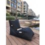 Atelier del Sofa Lazy bag Daybed Black - slika 3