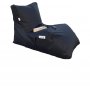 Atelier del Sofa Lazy bag Daybed Black - slika 4