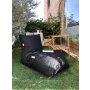 Atelier del Sofa Lazy bag Daybed Black - slika 1