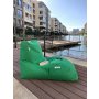 Atelier del Sofa Lazy bag Daybed Green - slika 3