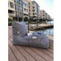 Atelier del Sofa Lazy bag Daybed Grey - slika 3