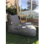 Atelier del Sofa Lazy bag Daybed Grey - slika 1
