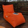 Atelier del Sofa Lazy bag Daybed Orange - slika 2