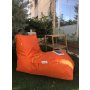 Atelier del Sofa Lazy bag Daybed Orange - slika 1