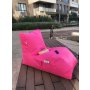 Atelier del Sofa Lazy bag Daybed Pink - slika 2