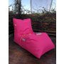 Atelier del Sofa Lazy bag Daybed Pink - slika 3