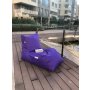 Atelier del Sofa Lazy bag Daybed Purple - slika 3