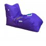 Atelier del Sofa Lazy bag Daybed Purple - slika 4