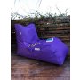 Atelier del Sofa Lazy bag Daybed Purple - slika 1