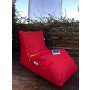 Atelier del Sofa Lazy bag Daybed Red - slika 2