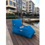 Atelier del Sofa Lazy bag Daybed Turquoise - slika 2