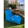 Atelier del Sofa Lazy bag Daybed Turquoise - slika 1