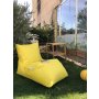 Atelier del Sofa Lazy bag Daybed Yellow - slika 1