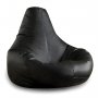 Atelier del Sofa Fotelja Deri Armut Black - slika 3