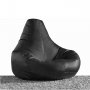 Atelier del Sofa Fotelja Deri Armut Black - slika 1