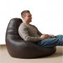 Atelier del Sofa Fotelja Deri Armut Brown - slika 2
