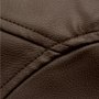 Atelier del Sofa Fotelja Deri Armut Brown - slika 3