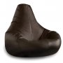 Atelier del Sofa Fotelja Deri Armut Brown - slika 1