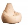 Atelier del Sofa Fotelja Deri Armut Cream - slika 1