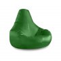 Atelier del Sofa Fotelja Deri Armut Green - slika 1
