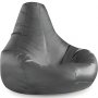 Atelier del Sofa Fotelja Deri Armut Grey - slika 1