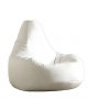 Atelier del Sofa Fotelja Deri Armut White - slika 1