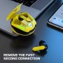 AULA AULA F108 Bluetooth Žute bubice - slika 2