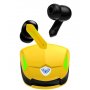 AULA AULA F108 Bluetooth Žute bubice - slika 1