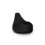 Atelier del Sofa Lazy bag Damla Black - slika 2