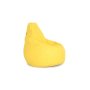 Atelier del Sofa Lazy bag Damla Yellow - slika 2