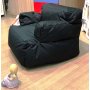 Atelier del Sofa Fotelja Mini Relax Black - slika 2