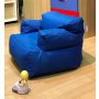 Atelier del Sofa Fotelja Mini Relax Blue - slika 2