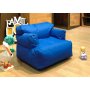 Atelier del Sofa Fotelja Mini Relax Blue - slika 1