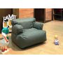 Atelier del Sofa Fotelja Mini Relax Grey - slika 1