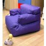 Atelier del Sofa Fotelja Mini Relax Purple - slika 2