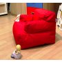 Atelier del Sofa Fotelja Mini Relax Red - slika 2