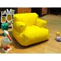 Atelier del Sofa Fotelja Mini Relax Yellow - slika 1