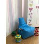 Atelier del Sofa Fotelja Acelya Turquoise - slika 1