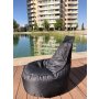 Atelier del Sofa Fotelja Aktif Black - slika 2