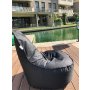 Atelier del Sofa Fotelja Aktif Black - slika 3