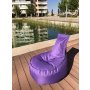 Atelier del Sofa Fotelja Aktif Purple - slika 2