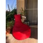 Atelier del Sofa Fotelja Aktif Red - slika 1