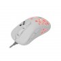 WHITE SHARK GM 5013 AZRAEL Beli Gejmerski miš - slika 2