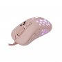 WHITE SHARK GM 5013 AZRAEL Roze Gejmerski miš - slika 2