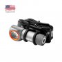 NEBO LED naglavna punjiva lampa NEBO EINSTEIN 600 NEB-HLP-1008-G - slika 1