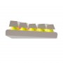 WHITE SHARK WAKIZASHI WHITE GK-002122 US Gejmerska tastatura - slika 5