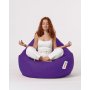 Atelier del Sofa Lazy bag Premium XXL Purple - slika 2