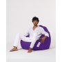 Atelier del Sofa Lazy bag Premium XXL Purple - slika 4