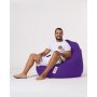 Atelier del Sofa Lazy bag Premium XXL Purple - slika 5